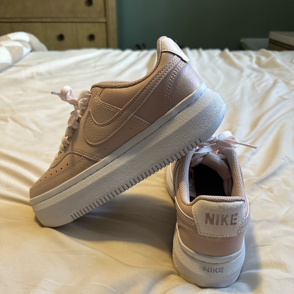 NWOT Nike Women’s Court Vision Alta Platform Shoes